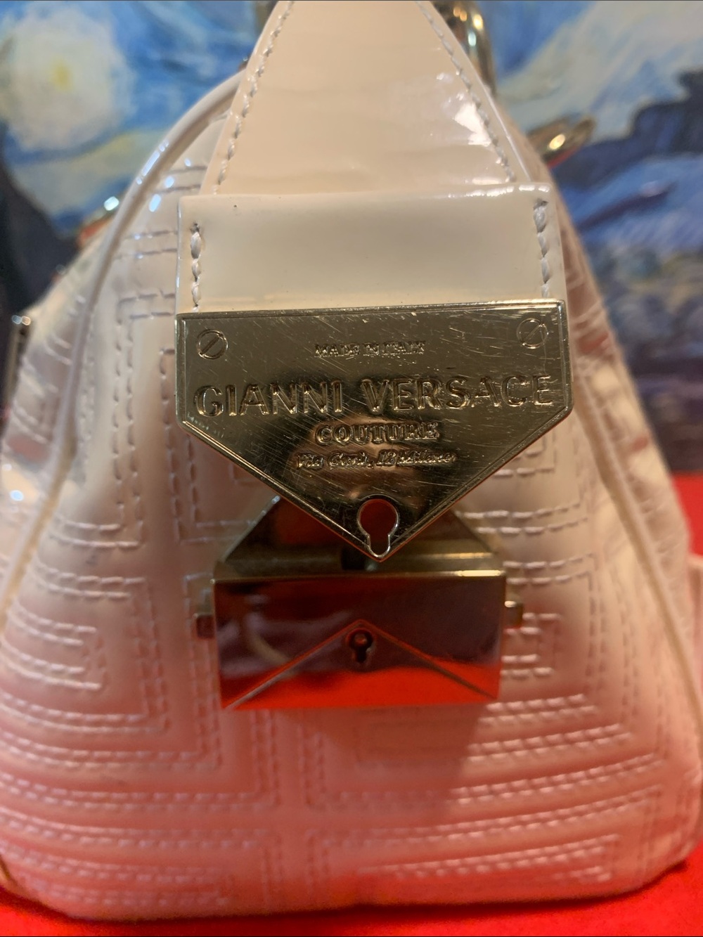 Gianni Versace  Couture  handbag with COA - Picture 4 of 16